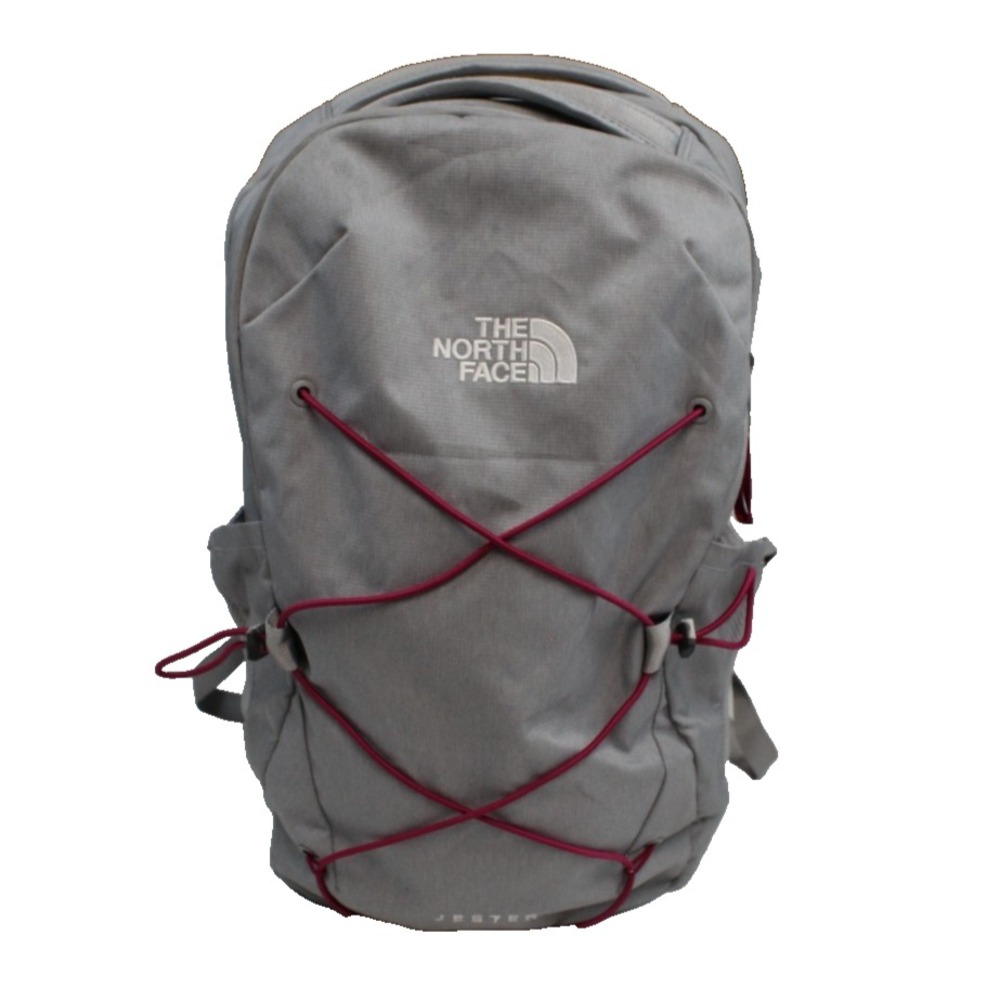 THE NORTH FACE Women's Jester Backpack, Minimal Grey Dark Heather, One Size-USED